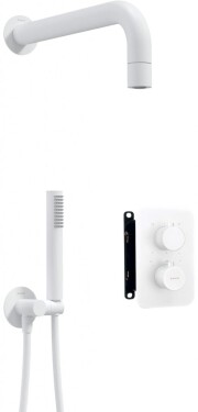 DEANTE - Box Podomítkový BOX, termostatický Sprchový set pod omítku, s termostatickou BOX BXYZAEBT