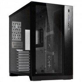Lian Li PC-O11DX černá / PC skříň / E-ATX / Bez zdroje / 2x USB 3.0 + 1x USB 3.1 C / průhledná bočnice (PC-O11DX)