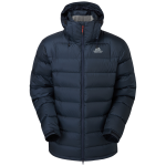 Pánská péřová bunda Mountain Equipment Lightline Jacket bnights/cosmoslining