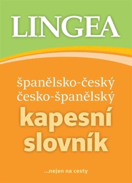 Španělsko-český, česko-španělský kapesní slovník