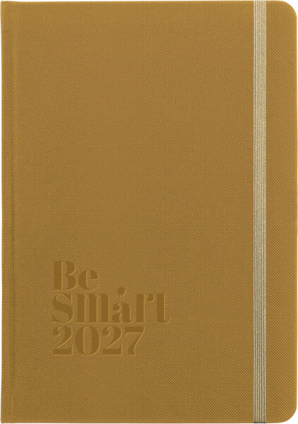 Týdenní diář 2027 Graspo A5 Smart Aurelio