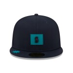 New Era Pánská kšiltovka Seattle Mariners MLB 2026 Clubhouse 59FIFTY Fitted Velikost: 7 1/4