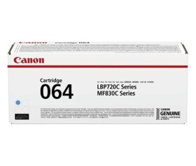 Canon TONER CRG 064C azurová pro i-Sensys MF 832cdw ( 5 000 str.) EDF_543903