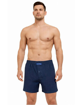 Boxerky Cornette Comfort 003/05 S-2XL tmavě modrá XXL