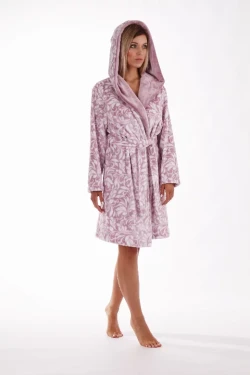 Dámský krátký župan Flora 4856 Vestis MIST