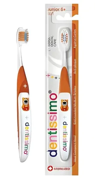 Dentissimo Junior 6+ / Zubní kartáček / od 6 let