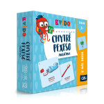Chytré pexeso - Angličtina - U nás doma Kvído - Albi