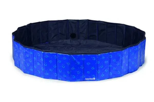Beeztees Doggy Dip Bazén pro psy modrý 160x160x30cm (KF-795855)