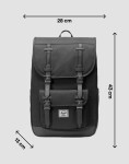 Batoh Herschel Supply Little America Mid-Volume Black