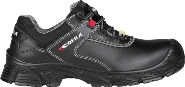 Bezpečnostní obuv Cofra BONN ESD S3S CI LG SC FO SR Velikost boty: 39 NEW WORKMATE, Černá