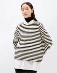 Armedangels Frankaa Maarlen Stripe 1716 undyed-black S