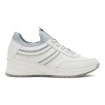 Tenisky Rieker N4381-80 Materiál/-Syntetický,Přírodní kůže (useň) - Lícová