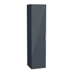 Koupelnová skříňka vysoká VitrA Mia 35x35x145 cm antracit lesk MIAV35A MIAV35A