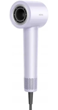 MOVA Turbo fialová / Fén na vlasy / 1600W / 58 dB / 4 teploty / 2 rychlosti (AHD11C Purple)
