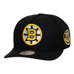 Mitchell & Ness Pánská kšiltovka Boston Bruins NHL Double Clutch Pro Snapback