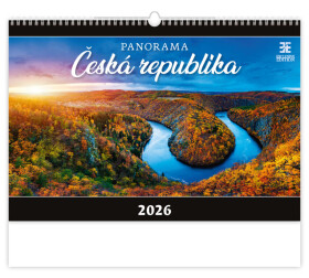 Nástěnný kalendář 2026 Helma - Panorama - Česká republika