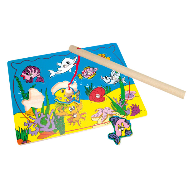 Puzzle magnetické akvárium 30cm