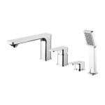 OMNIRES - APURE vanová 4otvorová baterie, chrom lesk AP2232CR