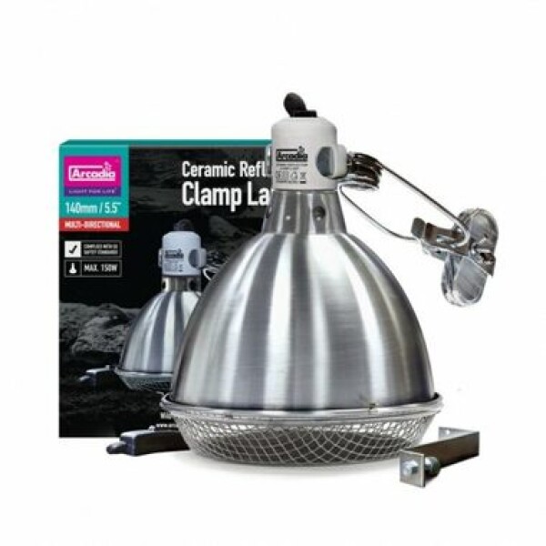 Arcadia Clamp Lamp Pro Halogen Basking Spot (FP-RART75X)