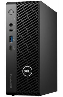 DELL Precision 3260 CFF černá / intel Core i7-13700 2.1GHz / 16GB / 512GB SSD / Nvidia Quadro T1000 4GB / W11P (YJRGX)