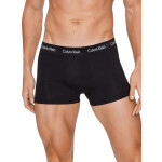 Pánské boxerky 3PK 0000U2664G H55 černé Calvin Klein