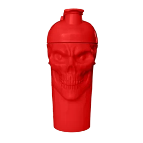 Šejkr The Skull Red 700 ml – JNX (700 ml, červená) (87334-1-single_variant)