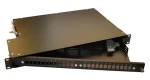 XtendLan 19" optický rozvaděč 24 portů otočný / Optický patch panel / 24x SC/LC simplex (ORP33-24B-SC)