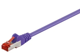 MicroConnect CAT6 F/UTP 0.5m fialová / PVC (B-FTP6005P)