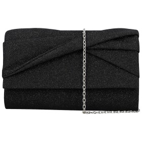 Módní dámské psaníčko Michelle Moon Chima, černé