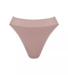 Dámské kalhotky EVER Infused Aloe High leg - FOGGY MAUVE - béžové 6116 - SLOGGI PURPLE S