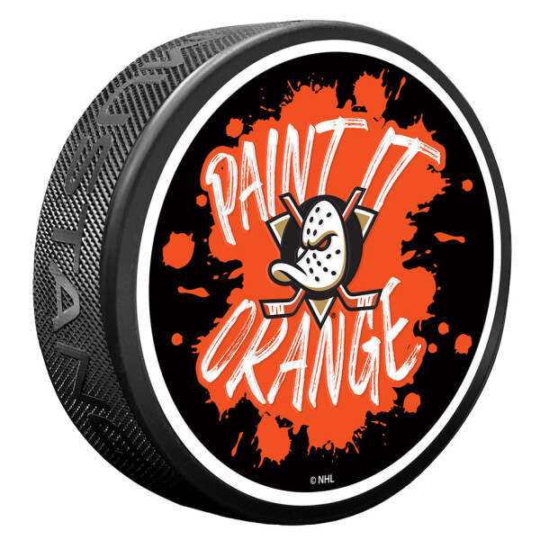 Mustang Puk Anaheim Ducks NHL Slogan
