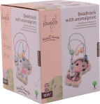 Dřevěný labyrint se zvířátky - Johntoy