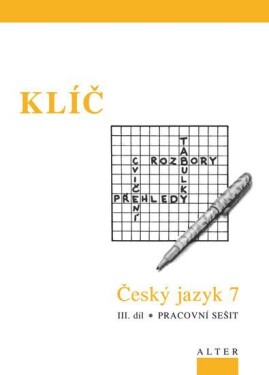 Klíč Český jazyk díl, Pracovní sešit