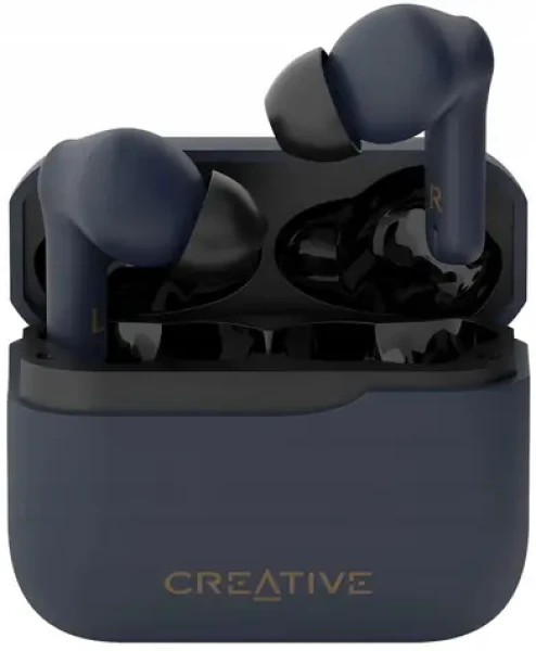 Creative Zen Air Plus tmavě modrá / Bezdrátová sluchátka / mikrofon / Bluetooth / IPX4 (51EF1100AA001)