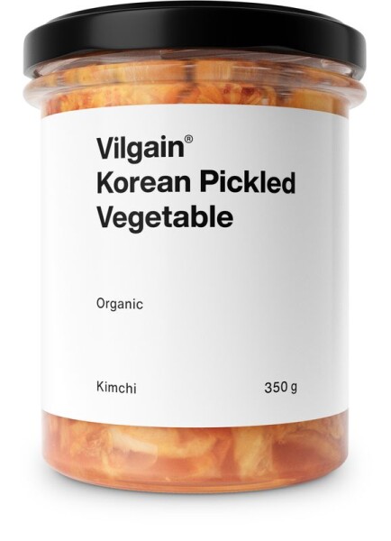 Vilgain Fermentovaná zelenina BIO – korejské kimchi 350 g