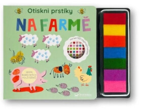 Otiskni prstíky Na farmě - Lou Cunningham