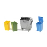 Bruder 02607 Sada popelnic