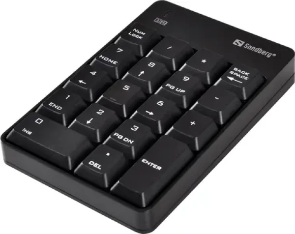 Sandberg Wireless Numeric Keypad 2 / bezdrátová numerická klávesnice (630-05)