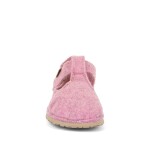 Dívčí barefoot bačkory FLEXY WOOLY Pink Froddo G1700378-7 růžová - 26