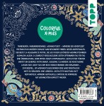 Adventní kalendář/Colorful Christmas, antistresové omalovánky, Ursula Schwab