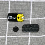 Pinarna.cz Baterka - Stay positive / Zůstaň pozitivní