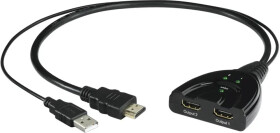 Hama 121776 HDMI rozbočovač 1x2 černá (121776-H)