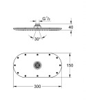 GROHE - Rainshower Hlavová sprcha, chrom 27470000