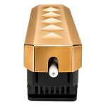 Nástěnný dávkovač mýdla 310ml, plast měď, AWD INTERIOR 21312 AWD02152132