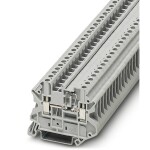 Phoenix Contact 3046237 řadová svorka pro konstrukční prvky 6.2 mm šroubovací šedá 50 ks