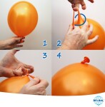 Pumpička na balónky ruční 2-cestná Pumpička na balónky ruční 2-cestná