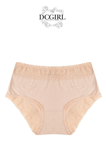 DC Girl kalhotky 26346 A'12 M-XL micromodal béžová M/L/XL