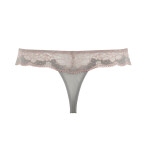 Dámská tanga Panache Clara Thong opal grey 7259