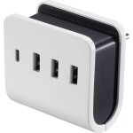 Dehner Elektronik TYPE-C30GC Adaptér USB-C 30 W do zásuvky (230 V), vnitřní Výstupní proud (max.) 3 A USB-C® Počet výstu