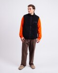 Gramicci Reversible Sherpa Vest CHARCOAL/BLACK M